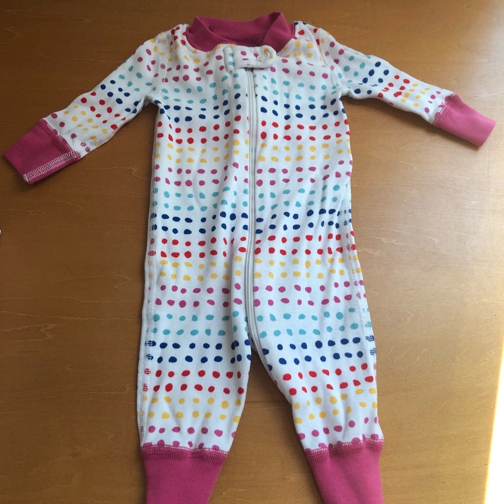 Baby Zip Sleeper In Organic Cotton